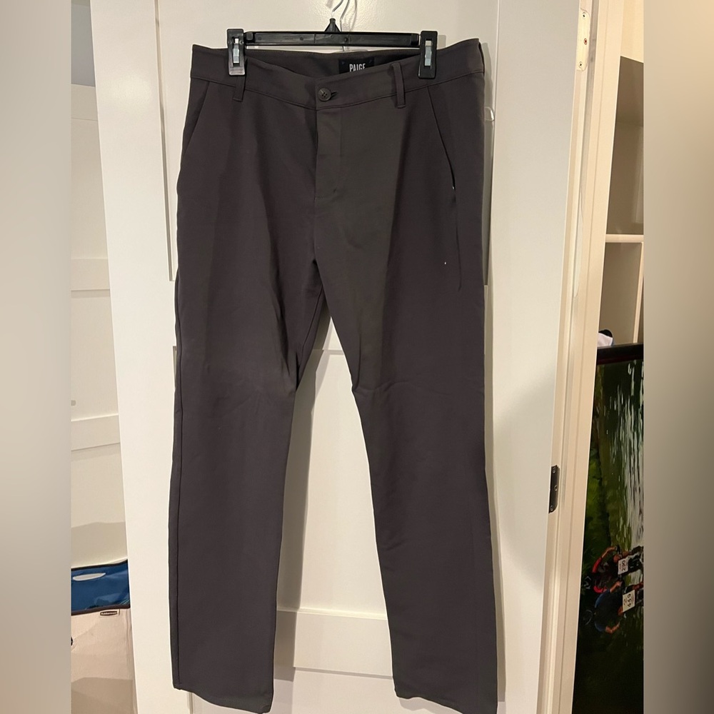 Grey Paige Pants, size 33
